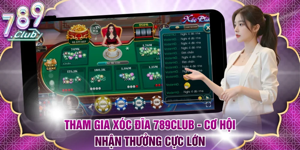 Xóc đĩa 789Club